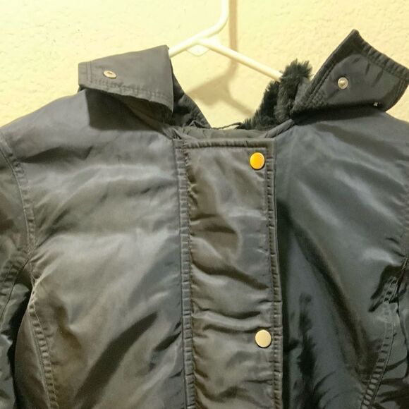 Abercrombie & Fitch water / wind resistant parka M size XS - Picture 3 of 11